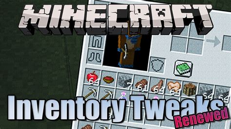 Like this mod or Inventory Control Tweaks is a client-side mod. . Inventory tweaks 119